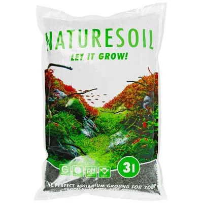 NATURE SOIL BLACK 3-5mm 3L