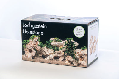 Deco Set Multi Holestone pour aquarium 80L