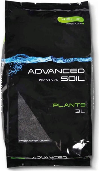 AQUAEL Advanced Soil Plant 3L Substrat technique pour aquarium planté