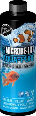 Microbe-Lift (Salt & Fresh) Aqua-Pure 473ml----