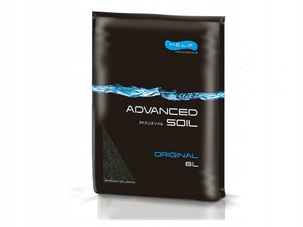 AQUAEL Advanced Soil Original 8L Substrat Technique Noir Aquarium Plantes Crevettes