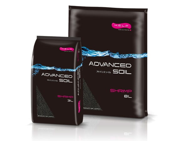 AQUAEL Advanced Soil Shrimp 3L Substrat pour crevettes d'eau douce