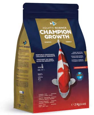 CHAMPION GROWTH MEDIUM  2Kg  AQUATIC SCIENCE