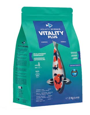 VITALITY PLUS LARGE  2Kg  AQUATIC SCIENCE