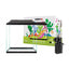 AQUAEL Aquarium Set Leddy Mini 35 Noir 19L