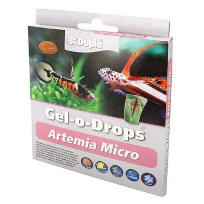GEL-O-DROPS ARTEMIA MICRO (12x2g)  DUPLA