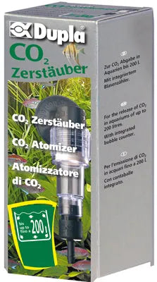 HOBBY-DOSHE AQUARISTIK Diffuseur CO2 Dupla pour aquarium jusqu'à 160L Kit complet