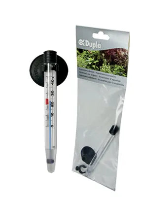HOBBY-DOSHE AQUARISTIK Thermomètre à ventouse de sécurité plastique sans mercure DUPLA pour aquarium
