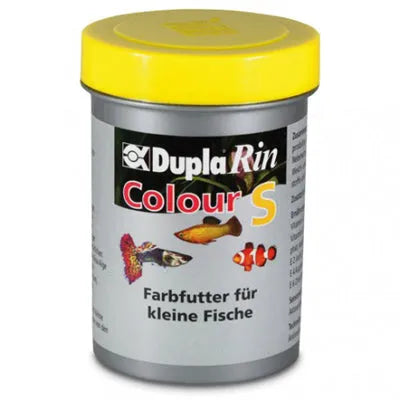 HOBBY-DOSHE AQUARISTIK Dupla Rin Colour S 180ml Aliment granulaire colorant pour petits poissons