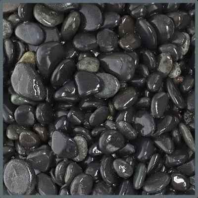 Ground nature Black Pebbles 10 kg