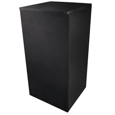 MEUBLE CUBE STAND 80 NOIR 45x45x90cm DUPLA