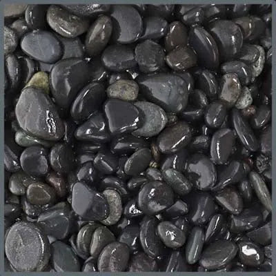 Ground nature Black Pebbles 2 kg