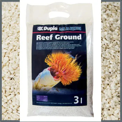 REEF GROUND aragonite naturelle   4Kg  0.5-1.2mm  3L