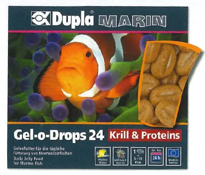 GEL-O-DROPS 24 Krill & Proteins (12X2g) DUPLA