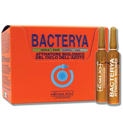 EQUO BACTERYA Activateur Biologique Aquarium 5ml 12 ampoules