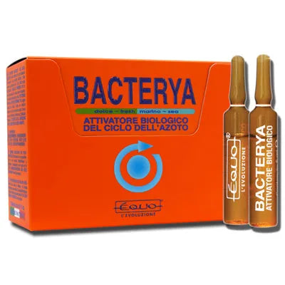 EQUO BACTERYA Activateur Biologique pour Aquarium 5ml 24 Ampoules