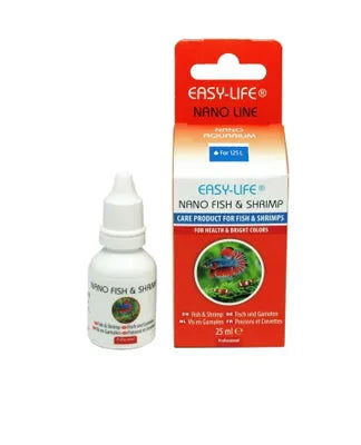 NANO FISH & SHRIMP 25ml  EASY LIFE