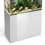 AQUAEL Meuble Glossy 80 Blanc Portes Acrylique pour Aquarium jusqu'à 125L