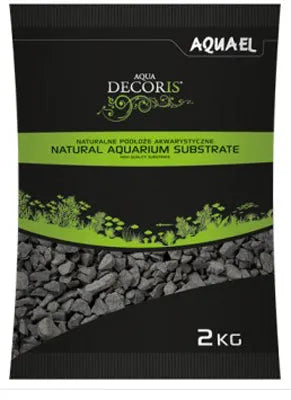 Gravier BASALT 2-4mm 2kg AQUAEL