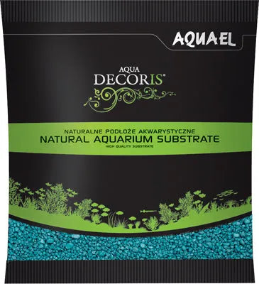 Gravier TURQUOISE 2-3mm 1kg AQUAEL