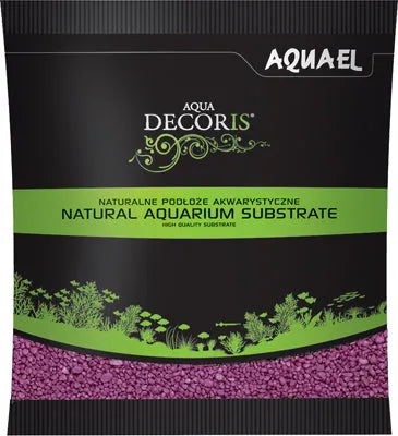 Gravier FUCHSIA 2-3mm 1kg AQUAEL