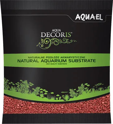 Gravier ROUGE 2-3mm 1kg AQUAEL