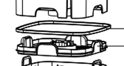 JOINTS MOTEUR  ULTRAMAX  1000/1500/2000  AQUAEL