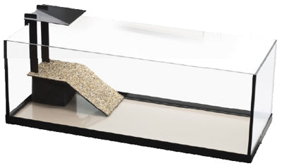 *Aquaterrarium 100 avec filtre 500l/h AQUAEL (sur commande)
