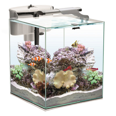 AQUAEL Aquarium Nano Reef 35 Duo Blanc 2.0 49L