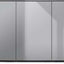 AQUAEL Meuble Glossy 150 Gris portes acrylique pour aquarium 150x50x72 cm finition brillante