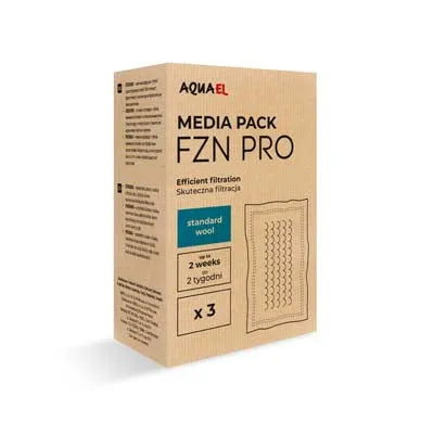 Media Pack FZN PRO Standard 3pc  AQUAEL