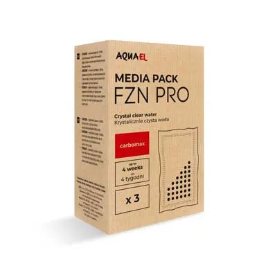 Media Pack FZN PRO Carbon 3pc  AQUAEL