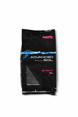 AQUAEL Advanced Soil Shrimp 3L Substrat pour crevettes d'eau douce