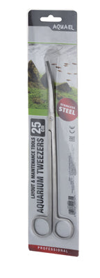 CURVED SCISSORS 25cm AQUAEL