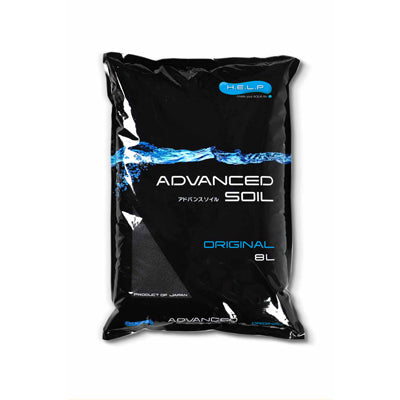 AQUAEL Advanced Soil Original 8L Substrat Technique Noir Aquarium Plantes Crevettes