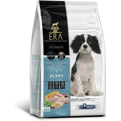 Era Millennium Chiot Petite Race  - Poulet & Dinde 2 kg