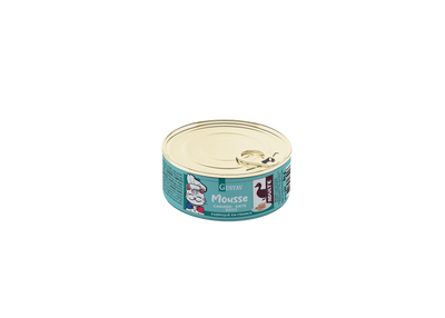 GUSTAV Mousse Chat, volaille et foie