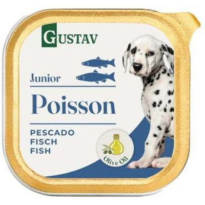 GUSTAV Junior Chien Poisson 150g