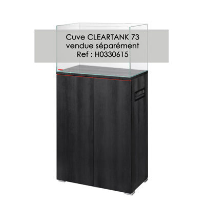 EHEIM Meuble CLEARCAB 73 Noir 60x35x80cm