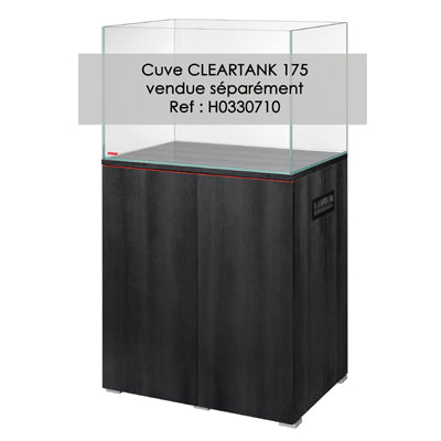 EHEIM Meuble ClearCab 175 Noir pour Aquarium 71x51x80cm