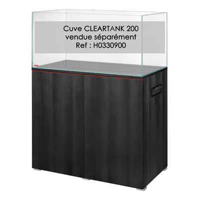 EHEIM Meuble ClearCab 200 Noir 90x50x80cm