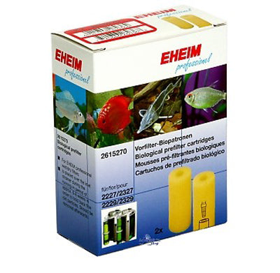 EHEIM Mousse de filtration pour crépine filtre externe modèles 2227/2229