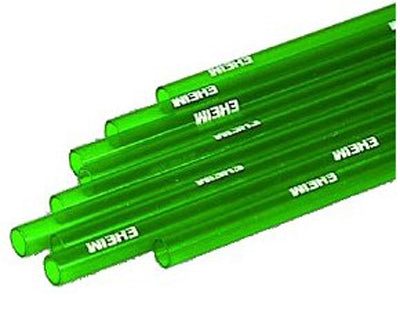 EHEIM Tube rigide 10mm pour aquarium PVC vert 1m