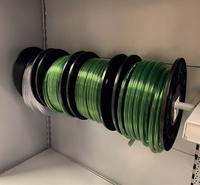 EHEIM Tuyau flexible aquarium 12-16 mm rouleau avec enrouleur 50 m