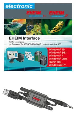 interface pour filtre élec. PROF 3e (350/450/700T) et PROF 4e+ 350