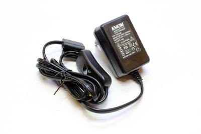 EHEIM Transformateur pour aquarium modèles 6400, 6401, 6402, 6406, 6410, 6471 alimentation 100-240V noir
