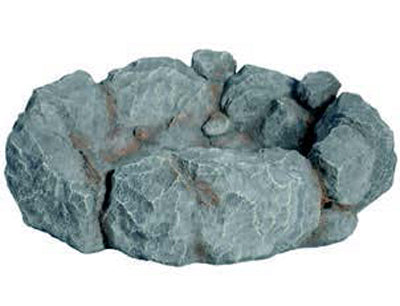 VASQUE GREY STONE 1  17x15x 5.5cm HOBBY