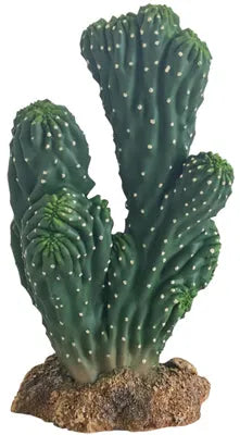 HOBBY-DOSHE AQUARISTIK Cactus Victoria 19cm Décoration Résine pour Terrarium