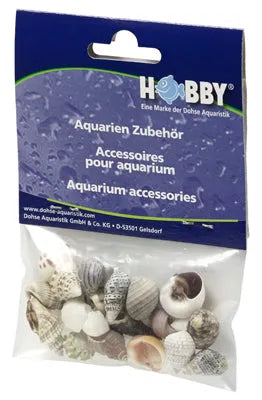 HOBBY-DOSHE AQUARISTIK Coquilles Sea Shells Set S 20 pièces