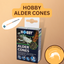 HOBBY-DOSHE AQUARISTIK Alder Cones 50 pièces